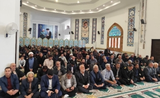 آیین نماز جمعه شهرستان سرپل ذهاب