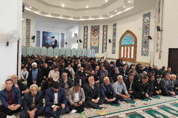 آیین نماز جمعه شهرستان سرپل ذهاب