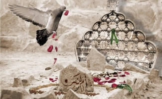 مراسم تجلیل از مادران و همسران شهدا در جوار حرم مطهر احمد بن اسحاق(ره) سرپلذهاب