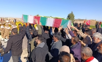 آئین استقبال از پیکر مطهر شهید گمنام در شهرستان قصرشیرین