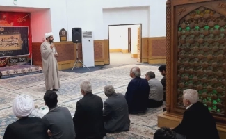 برگزاری مراسم عزاداری سالروز وفات حضرت ام البنین (س) در شهرستان