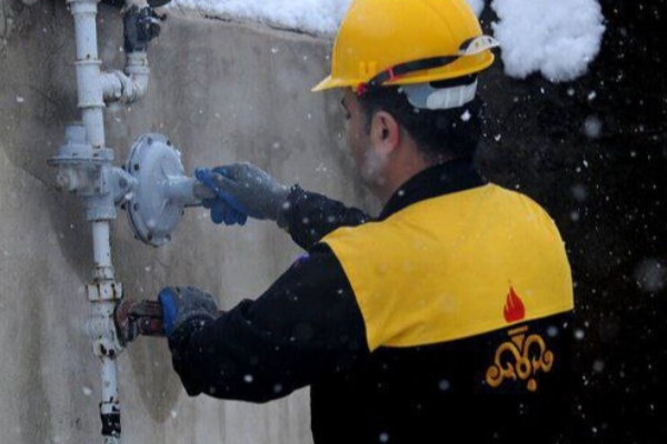 جریان گاز ۵۶ اماکن دولتی در شهرستان قطع شد