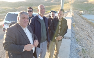 بازدید استاندار کرمانشاه از روند تکمیل شبکه های آبیاری سد تنگه حمام