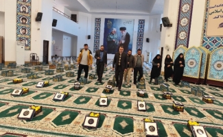 توزیع بیش از ۳ هزار بسته معیشتی کمک مومنانه شب یلدای مهدوی در شهرستان