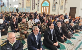 آیین نماز جمعه شهرستان سرپل ذهاب