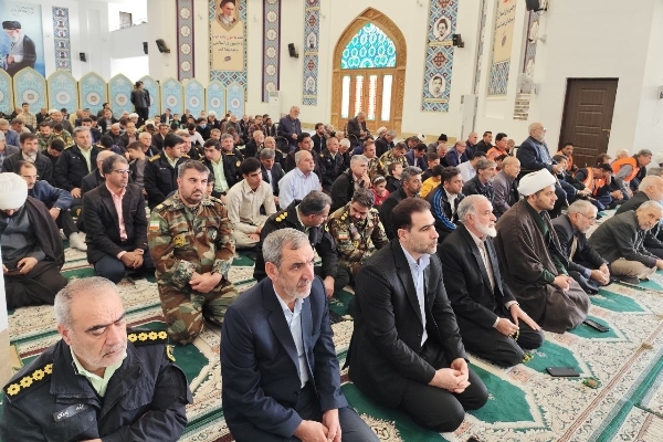 آیین نماز جمعه شهرستان سرپل ذهاب