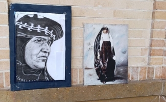 افتتاح نمایشگاه عکس بمناسبت ولادت حضرت فاطمه الزهرا (س) در سرپل‌ذهاب