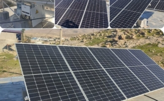 نصب و راه اندازی ۳ پنل خورشیدی در شهرستان سرپل ذهاب