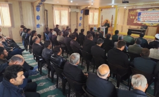 نشست صمیمی فرماندهان بسیج با جانشین فرمانده سپاه حضرت نبی اکرم (ص)استان کرمانشاه برگزار شد