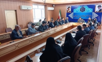 جلسه شورای فرعی هماهنگی مبارزه با مواد مخدر در شهرستان سرپل‌ذهاب برگزار شد