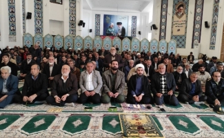 آیین نماز جمعه شهرستان سرپل ذهاب