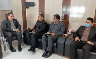 دیدار مدیرکل کمیته امداد استان کرمانشاه با فرماندار شهرستان