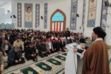 مردم شهید پرور سرپل‌ذ‌هاب حماسه ۹ دی را گرامی داشتند