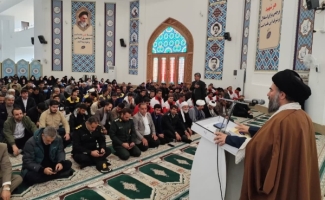 مردم شهید پرور سرپل‌ذ‌هاب حماسه ۹ دی را گرامی داشتند