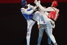 برگزاری مسابقات قهرمان قهرمانان تکواندو در کرمانشاه