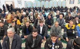 در سرپل‌ذهاب صورت گرفت  برگزاری مراسم گرامیداشت حماسه ۹دی در شهرستان