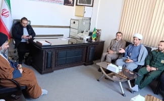 جلسه هماهنگی و برنامه ریزی مراسم اعتکاف در سرپل‌ذهاب برگزار شد