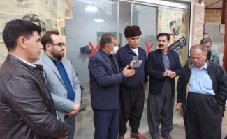 اجرای عملیات اجرایی شبکه جمع آوری فاضلاب در برخی از محلات شهرستان