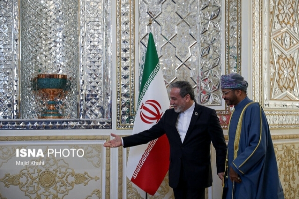 استقبال عراقچی از وزیر خارجه عمان