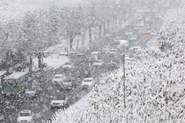بارش نزولات آسمانی در ۲۷ استان