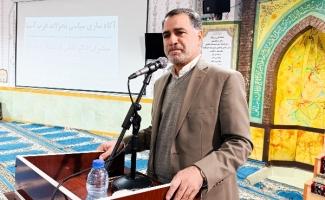 برگزاری مراسم گرامیداشت سالگرد شهادت سردار دلها در پادگان ابوذر