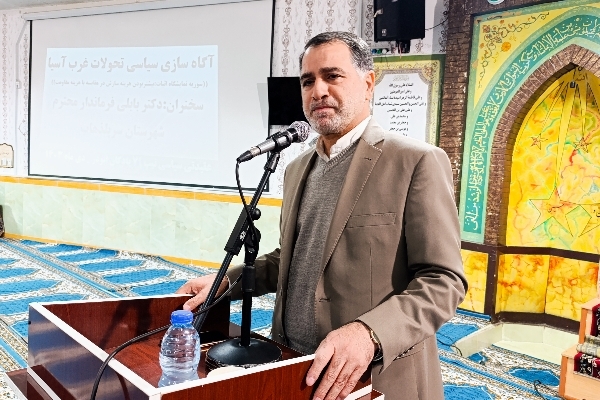 برگزاری مراسم گرامیداشت سالگرد شهادت سردار دلها در پادگان ابوذر