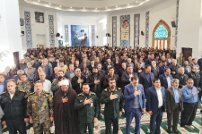 برگزاری آئین پنجمین سالگرد شهادت سردار سلیمانی در سرپل ذهاب