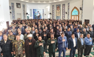 برگزاری آئین پنجمین سالگرد شهادت سردار سلیمانی در سرپل ذهاب