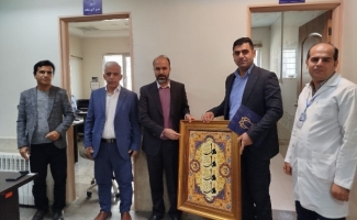 آیین معارفه مدیر جدید بیمارستان شهدا سرپل ذهاب برگزار گردید.