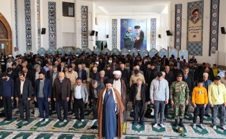 آیین نماز جمعه شهرستان سرپل ذهاب