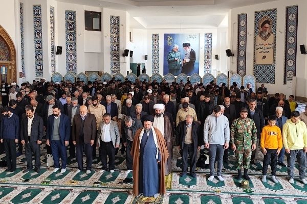 آیین نماز جمعه شهرستان سرپل ذهاب