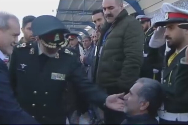 حضور رئیس‌جمهور در مراسم دانش‌آموختگی دانشگاه علوم انتظامی