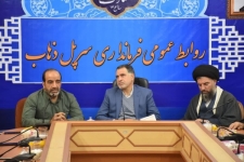 برگزاری نشست خبری رزمایش پیامبر اعظم (ص) نیروی زمینی سپاه در شهرستان