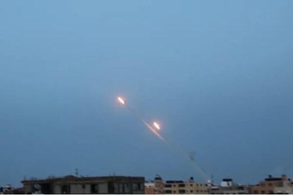 حملات موشکی مقاومت غزه به «سدیروت» اشغالی