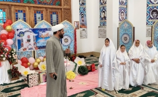 جشن تکلیف دختران مکلف تحت حمایت کمیته امداد