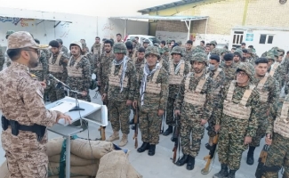 اعزام بسیجیان گردان امام حسین(ع) سرپل‌ذهاب به رزمایش پیامبر اعظم ۱۹ در منطقه عمومی ازگله