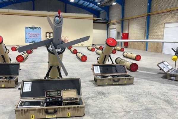 رونمایی از جدیدترین پهپاد انتحاری نیروی زمینی سپاه + جزئیات