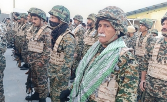 اعزام بسیجیان گردان امام حسین(ع) سرپل ذهاب به رزمایش پیامبر اعظم ۱۹ در منطقه عمومی ازگله