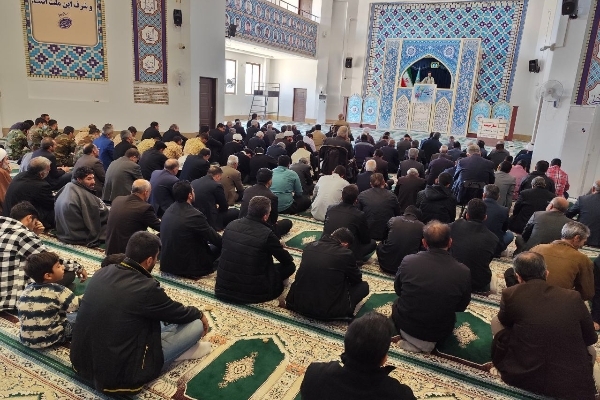 آیین نماز جمعه شهرستان سرپل ذهاب