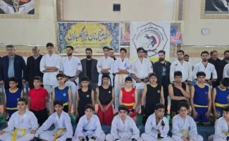 برگزاری رقابت‌های دفاع شخصی سه جانبه در شهرستان