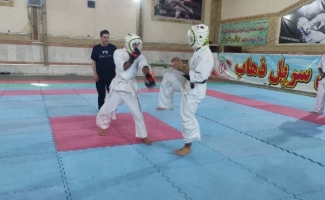رقابت‌های دفاع شخصی سه جانبه در شهرستان سرپل‌ذهاب برگزار شد