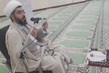 مراسم اعیاد رجب در مسجد حضرت ابوالفضل العباس(ع) شهرک جهاد سرپل‌ذهاب برگزار شد