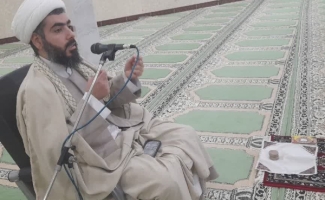 مراسم اعیاد رجب در مسجد حضرت ابوالفضل العباس(ع) شهرک جهاد سرپل‌ذهاب برگزار شد