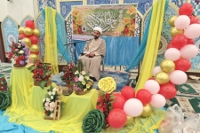 برگزاری مراسم جشن میلاد امام جواد (ع) در سرپل‌ذهاب