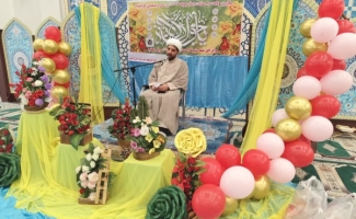 برگزاری مراسم جشن میلاد امام جواد (ع) در سرپل‌ذهاب