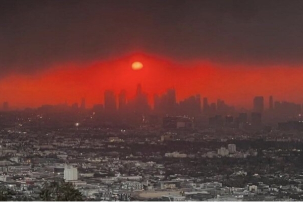 گفت‌وگوی ایسنا با معاون سیاسی صداوسیما درباره اخبار آتش‌سوزی امریکا