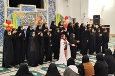 مراسم جشن میلاد امام جواد (ع) در سرپلذهاب برگزار شد