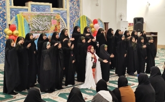 مراسم جشن میلاد امام جواد (ع) در سرپلذهاب برگزار شد