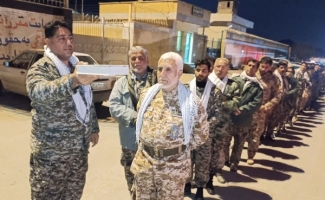 اعزام بسیجیان سرپل‌ذهاب به رزمایش پیامبر اعظم ۱۹