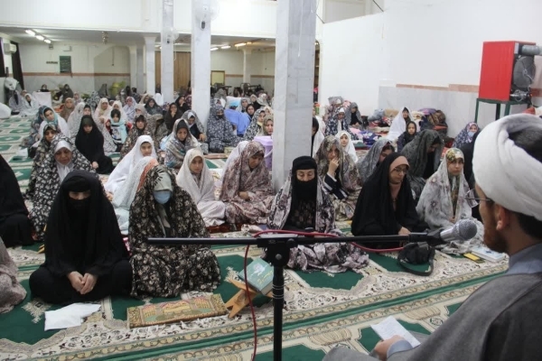 حضور ۳۵۰ معتکف در مراسم اعتکاف شهرستان